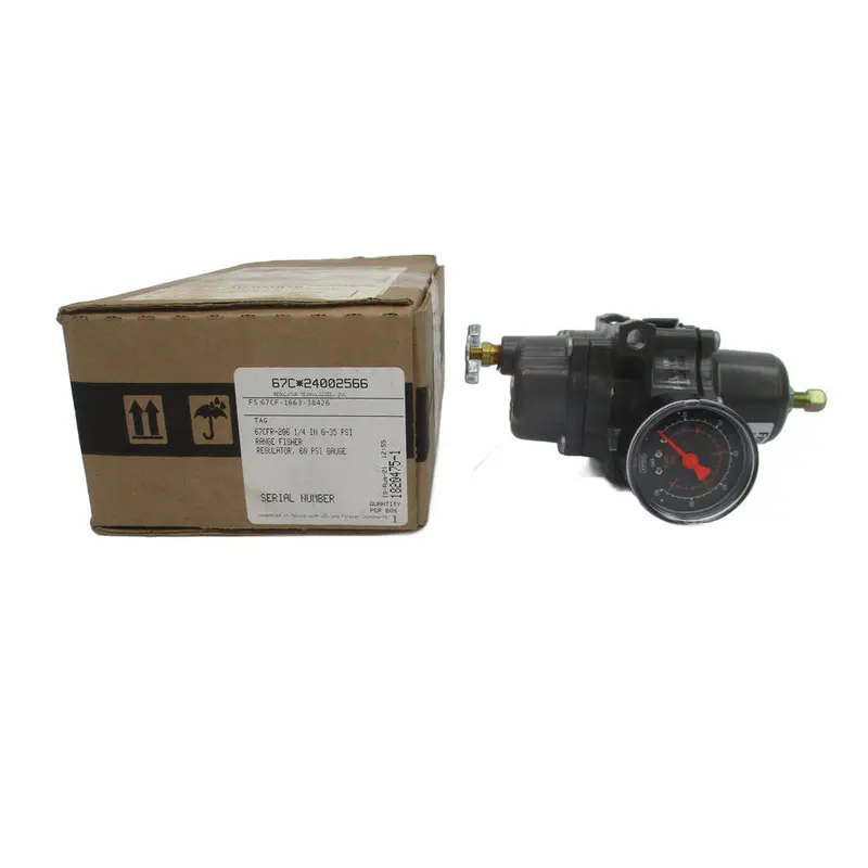 Fisher 67Cf-1663-38426 67Cfr-206 0-35Psi 1/4" Nsmp 1