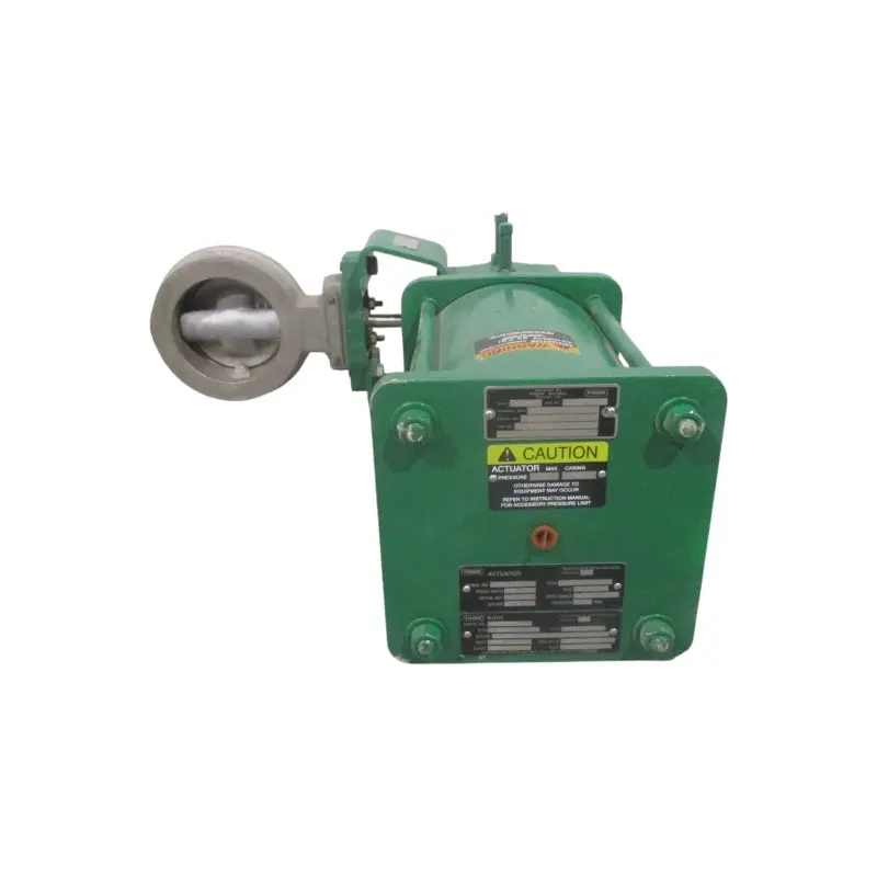 Fisher 8560 4" 1066Sr Size 27 0-120Psi Nsnp 1
