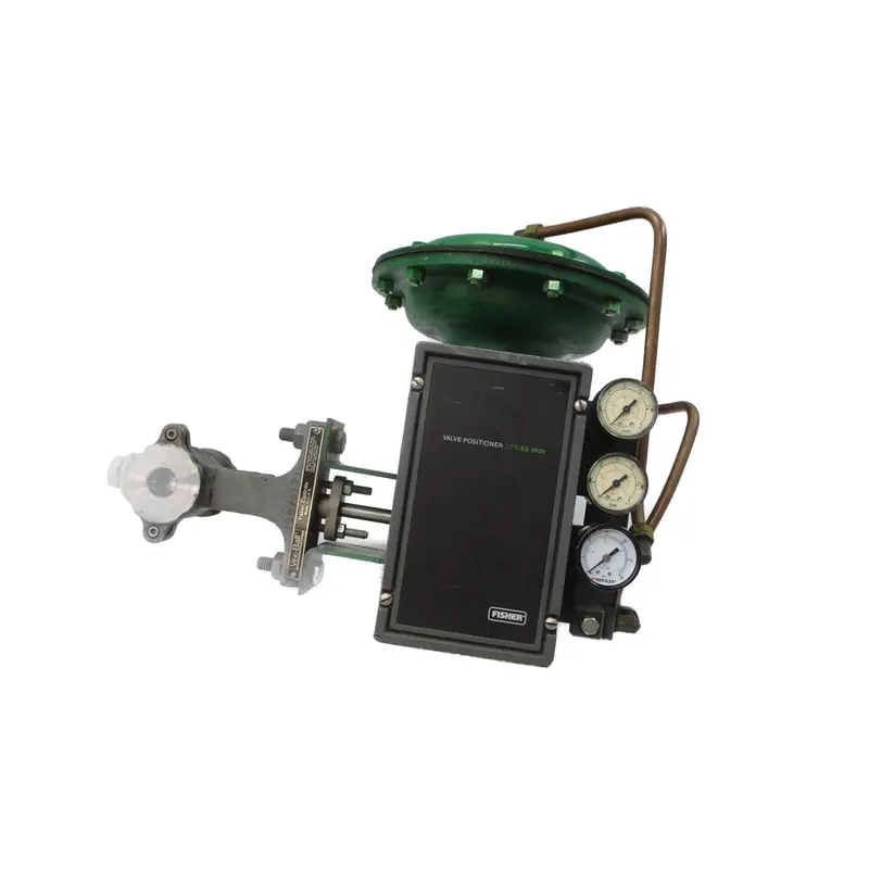 Fisher Controls 1052 V100 3600 Size 20 0-18Psi Unmp 1
