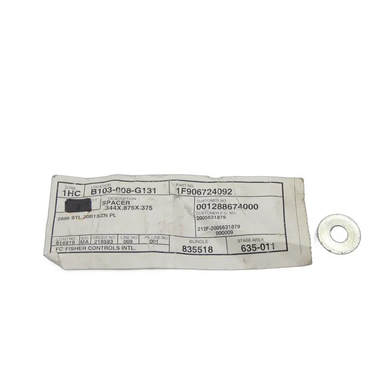 Fisher Controls 1F906724092 Nsnp 1