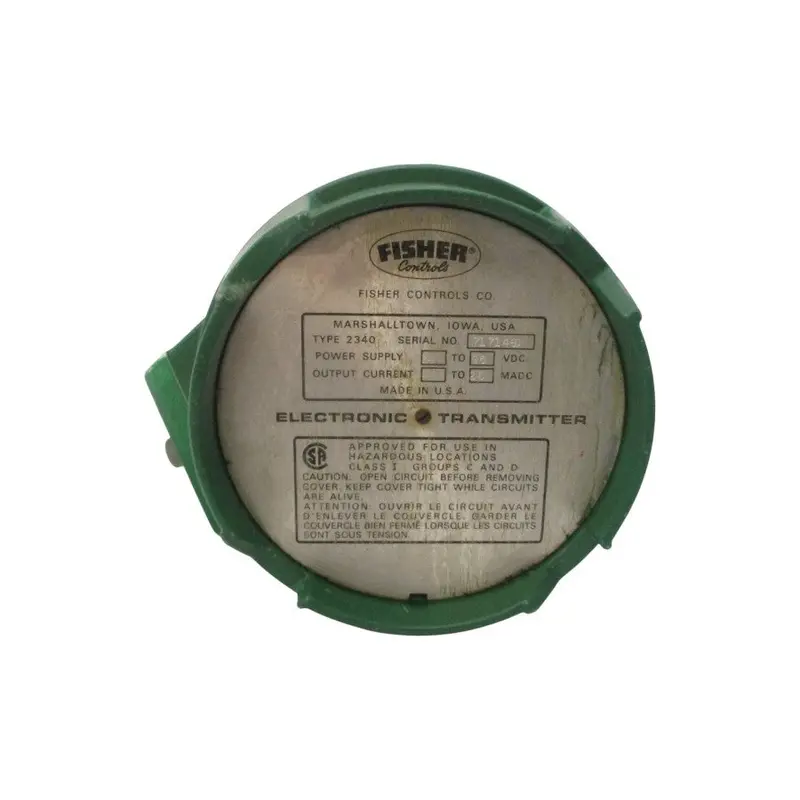 Fisher Controls 2340 24-95Vdc Unmp 1