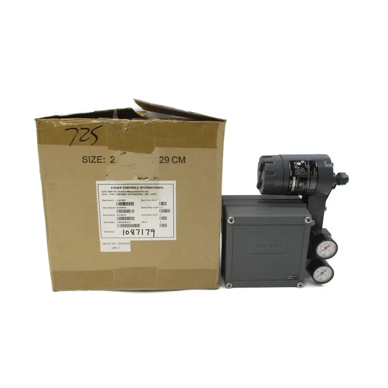 Fisher Controls 3582-288-19776 3582/3582I 30Vdc Nsmp 1