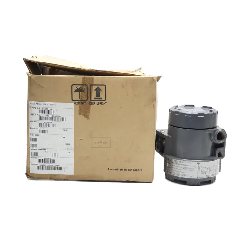 Fisher Controls 846-738-110315 12Vdc 3-15Psi Nsmp 1
