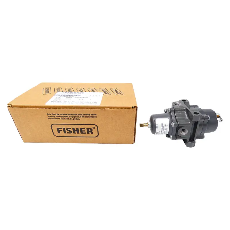 Fisher Fs-67Cfr-601 0-125Psi Nsmp 1
