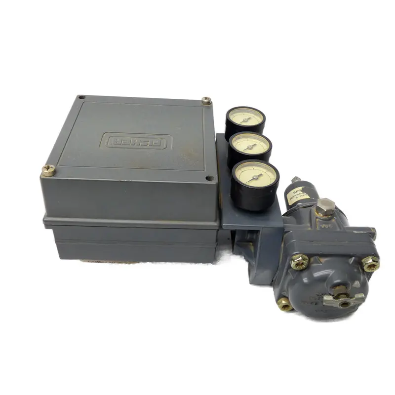 Fisher Fs3582-1-A 3-15Psi (As Pictured) Unmp 1
