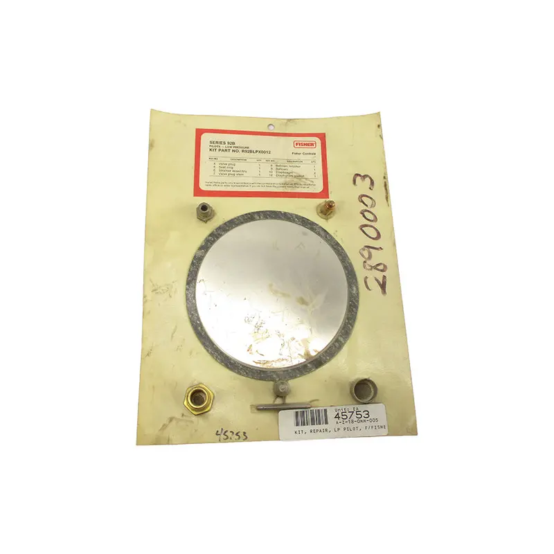 Fisher R92blpx0012 Nsmp 1