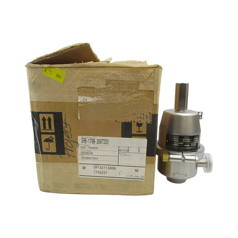 Fisher Sr8 Ptfe/316L 1" Nsnp 1