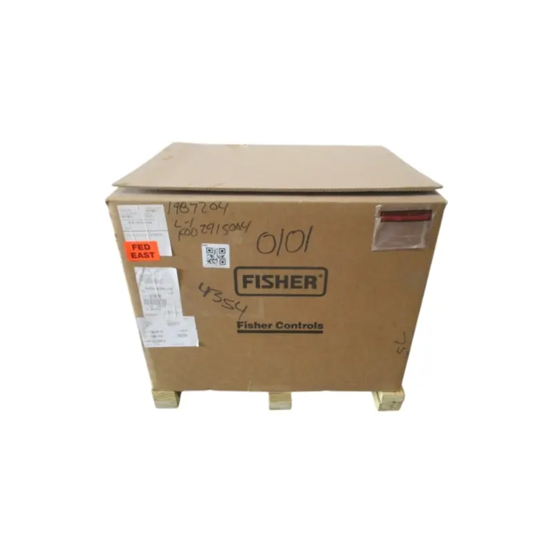 Fisher Type 24000 With 3660 Positioner  7-13Psi Nsmp 1
