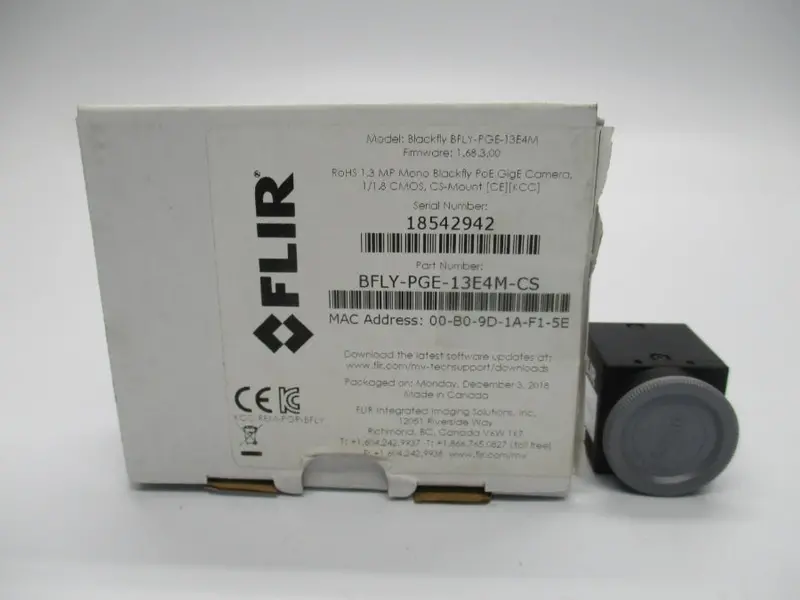 Flir Bfly-Pge-13E4m-Cs Nsmp 1