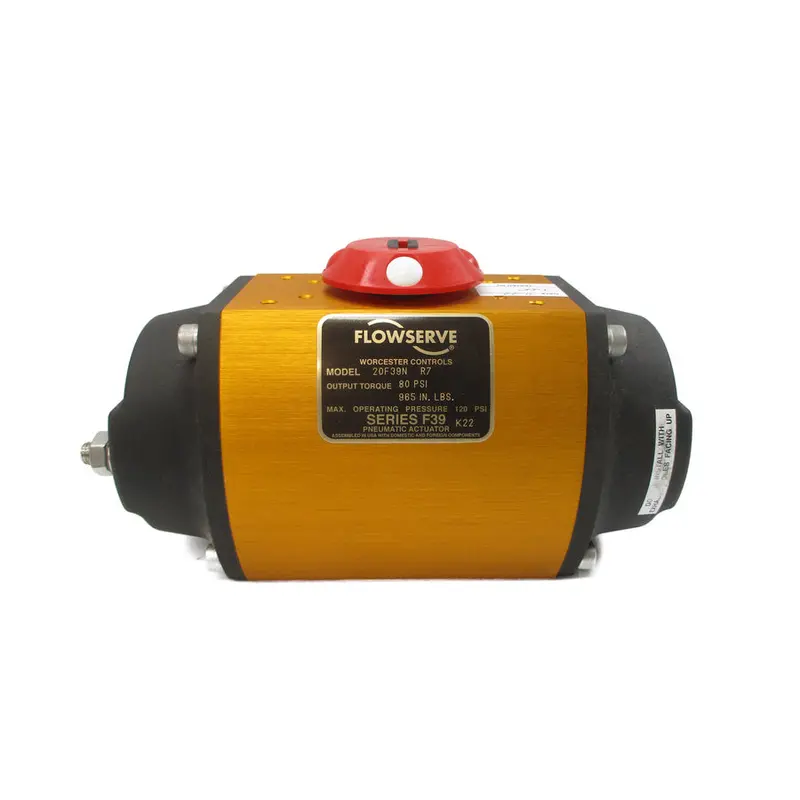Flowserve 20F39nr7 Ser. F39 120Psi Nsnp 1