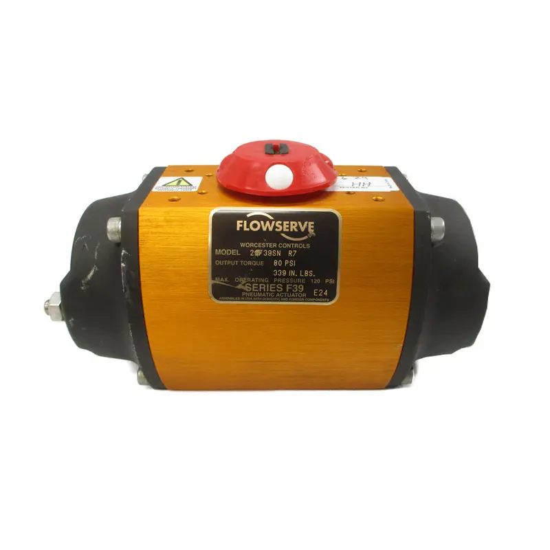 Flowserve 20F39snr7 Ser. F39 120Psi (As Pictured) Nsnp 1