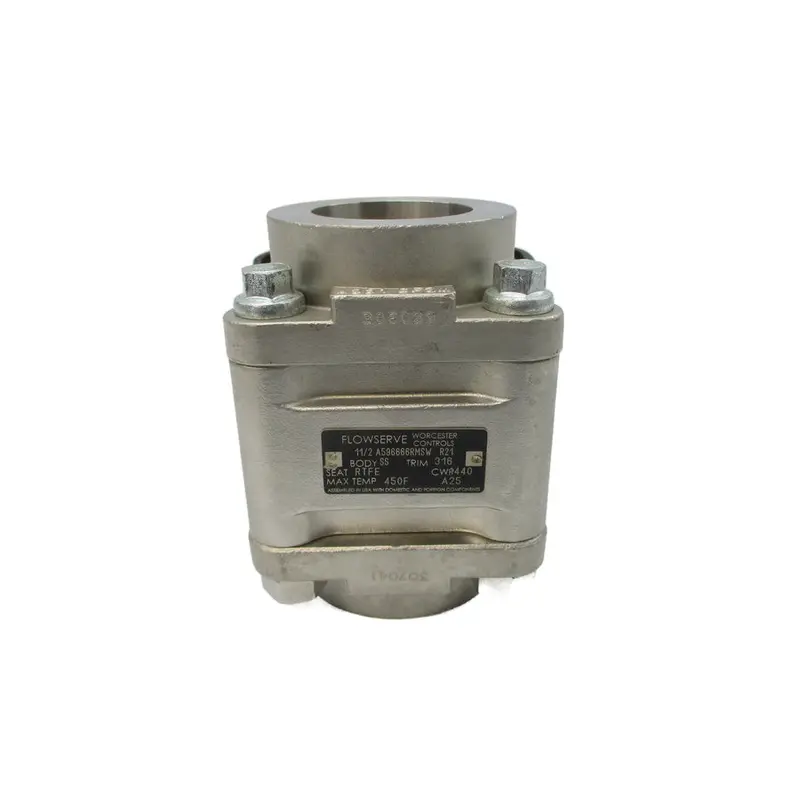 Flowserve A596666rmswr21 450'F 1-1/2" Nsnp 1
