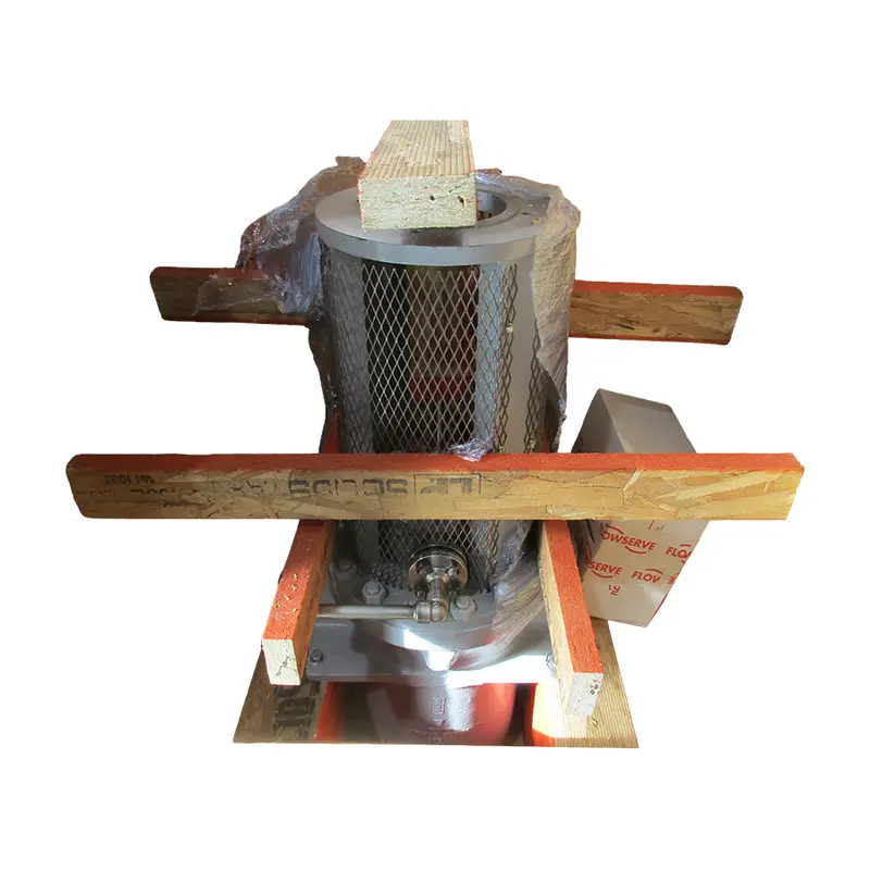 Flowserve Type Vp3, Ca6nm Vertical Body  Model: Vp 1-3  Flsoldfrw0028a8068 Nsnp 1