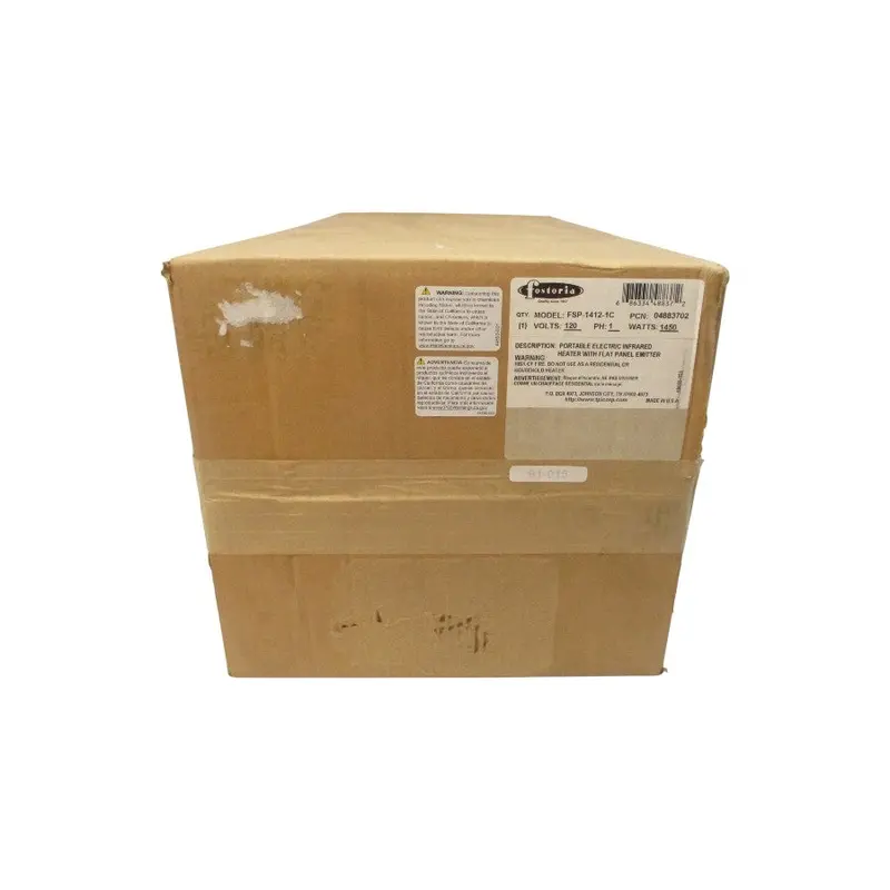 Fostoria Fsp-1412-1C 120V Nsfs 1