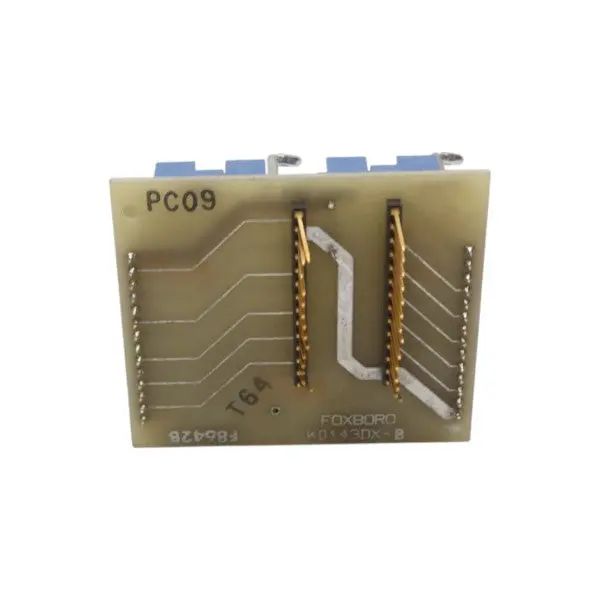 Foxboro K0143dx-B Unmp 1