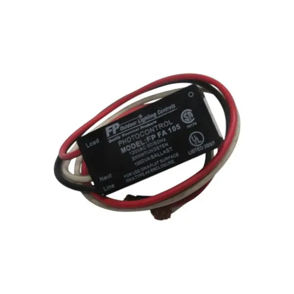 Fp Outdoor Lighting Controls Fpfa105 120Vac Nsnp 1
