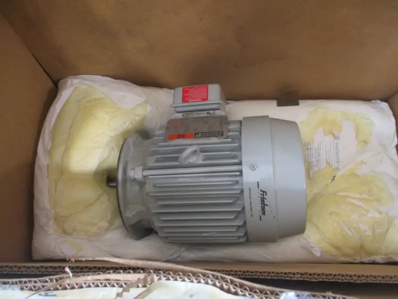Fristram Reliance 5 Hp 3505 Rpm P18g7501-Eg 230/460V 11.6/5.8A Nsmp 2