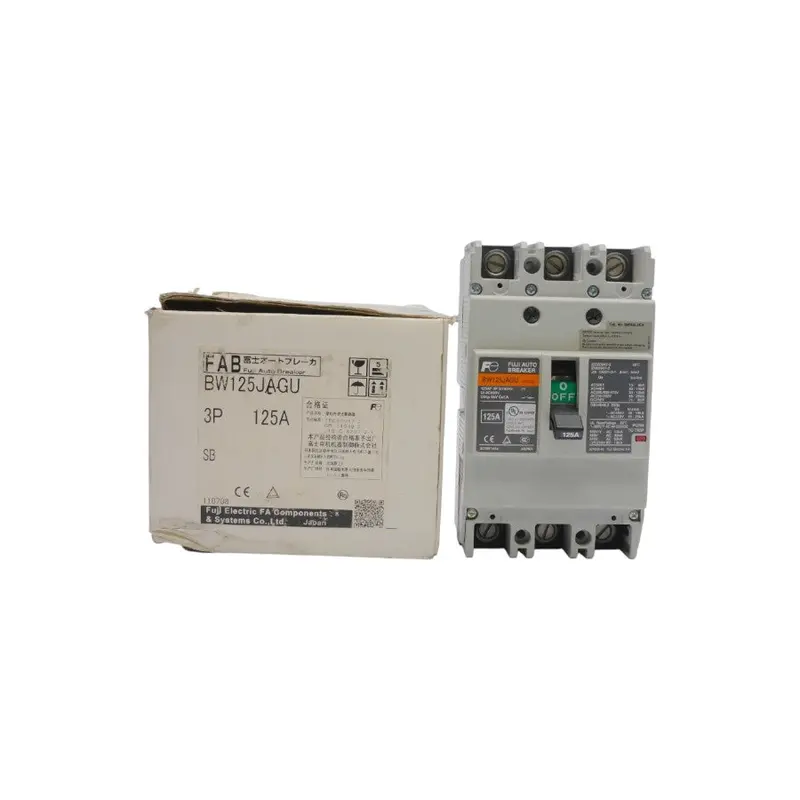 Fuji Electric Bw125jagu 690Vac 125A Nsmp 1