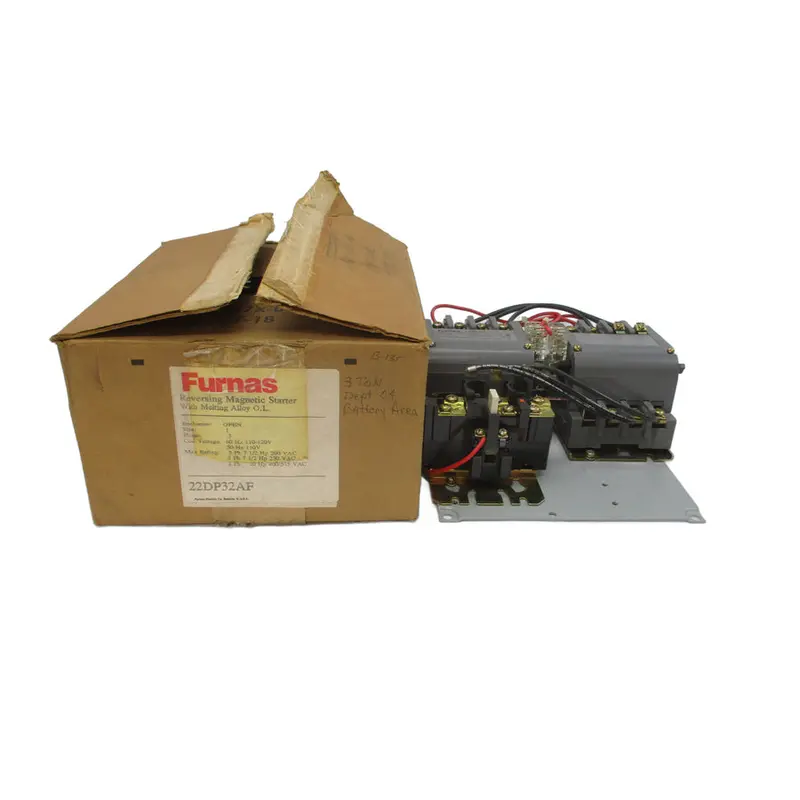 Furnas 22Dp32af Ser. B 110/120V 27A Nsmp 1