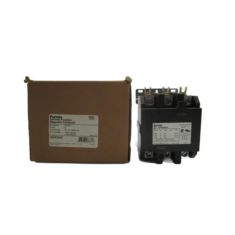 Furnas 42Fe35af Ser. D 110/120V 75A Nsmp 1
