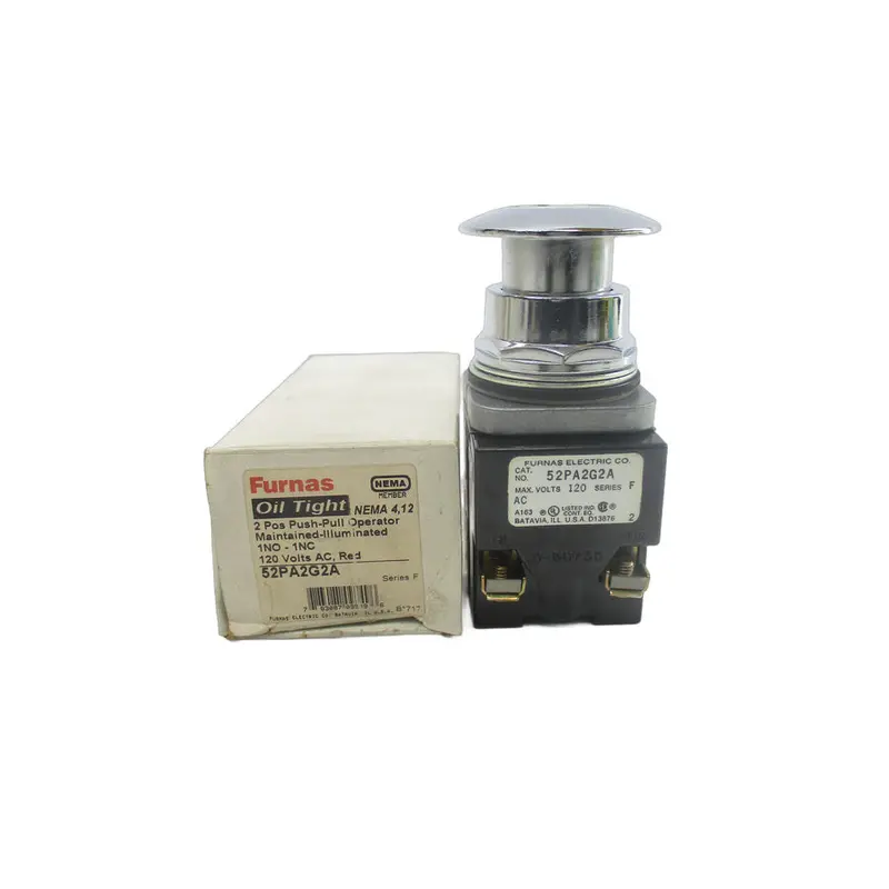 Furnas 52Pa2g2a Ser. F 120Vac Nsmp 1