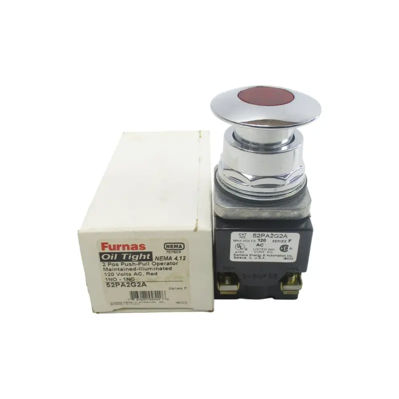 Furnas 52Pa2g2a Ser. F 120Vac Nsmp 1
