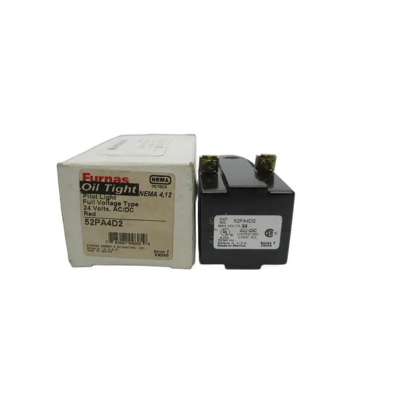 Furnas 52Pa4d2 Ser. F 24Vac/Dc Nsmp 1