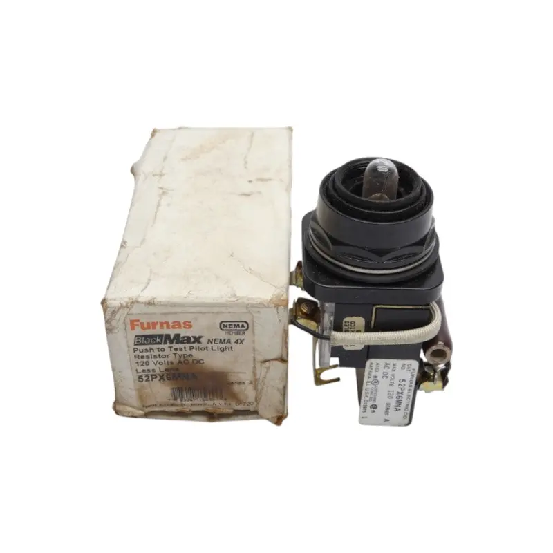 Furnas 52Px6mna Ser. A 120Vac/Dc Nsmp 1