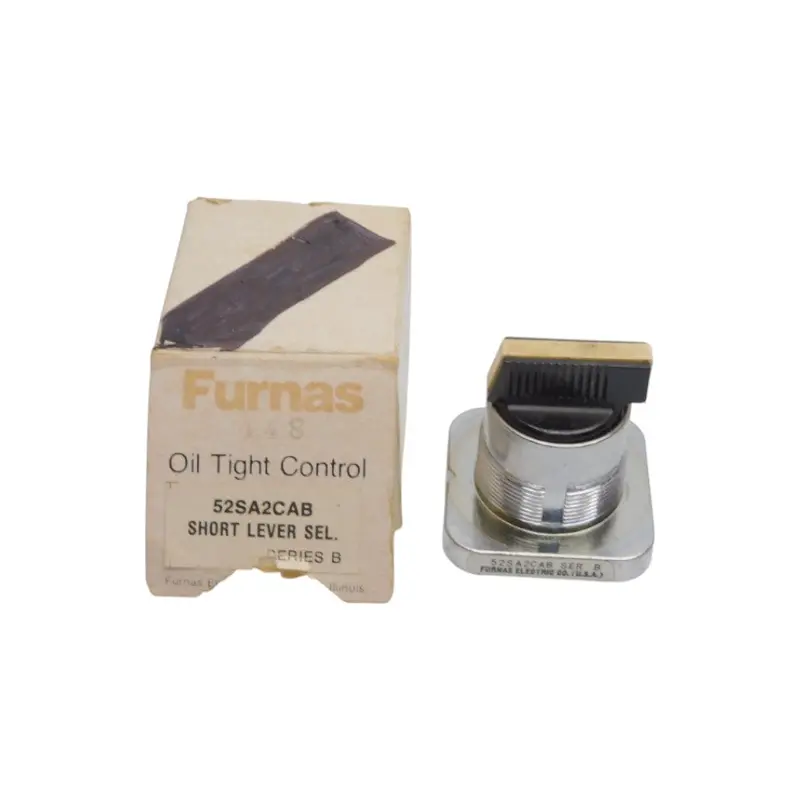 Furnas 52Sa2cab Ser. B (No Accessories) Nsmp 1