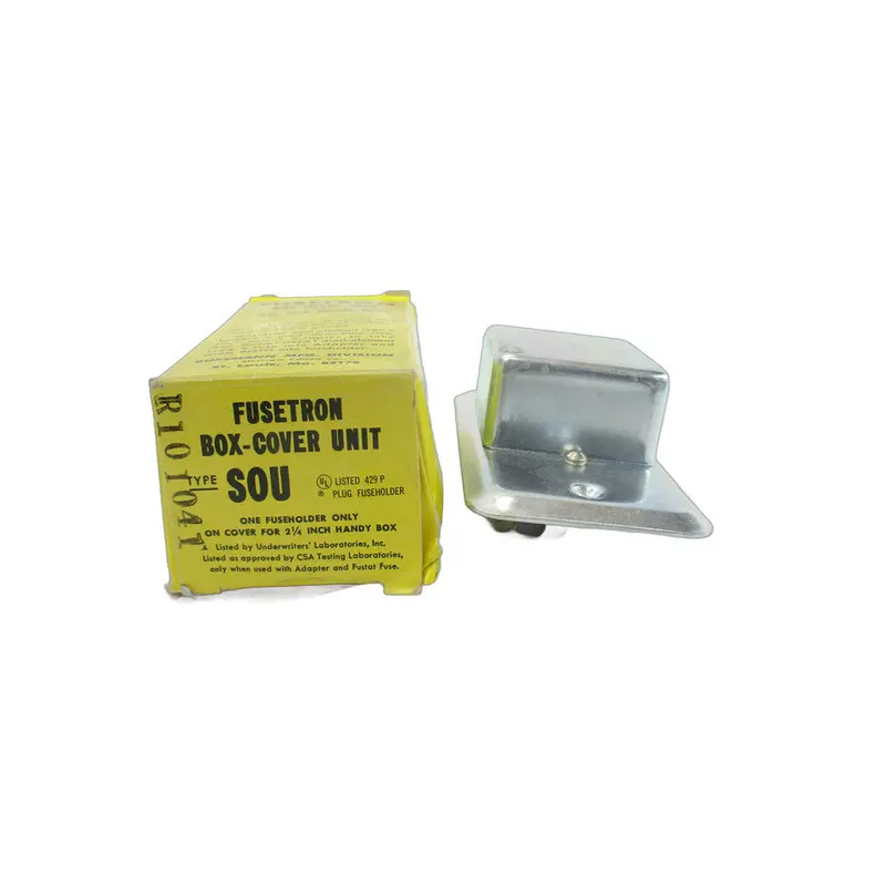 Fusetron Sou 125Vac 15A Nsmp 1