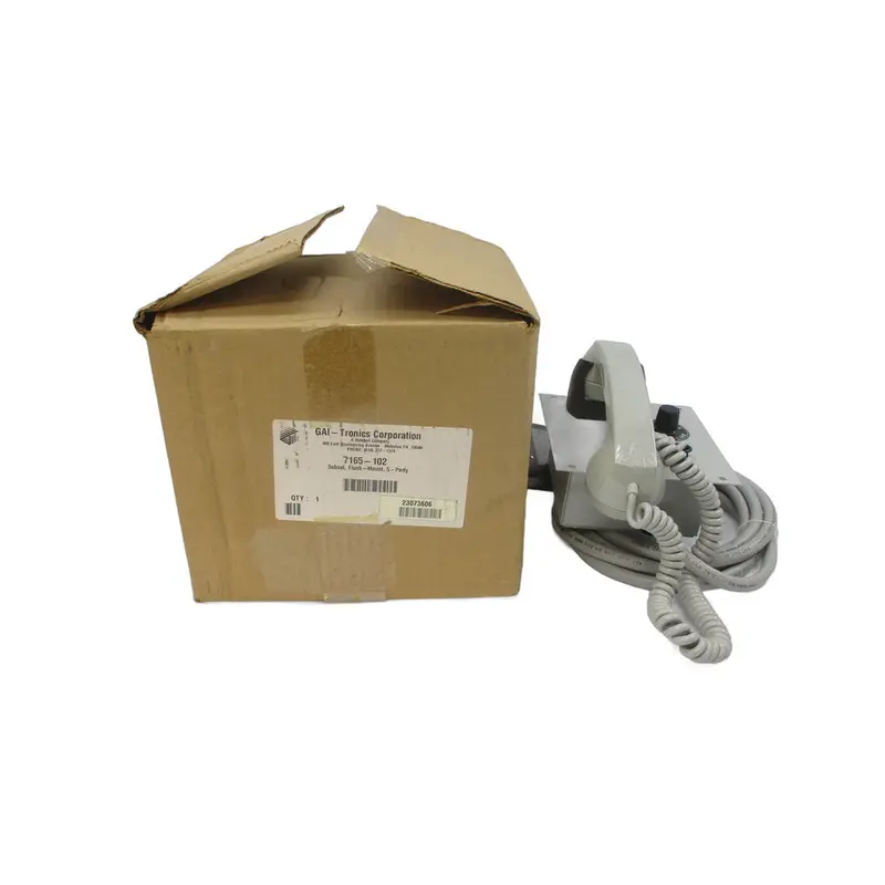 Gai-Tronics 7165-102 Nsmp 1