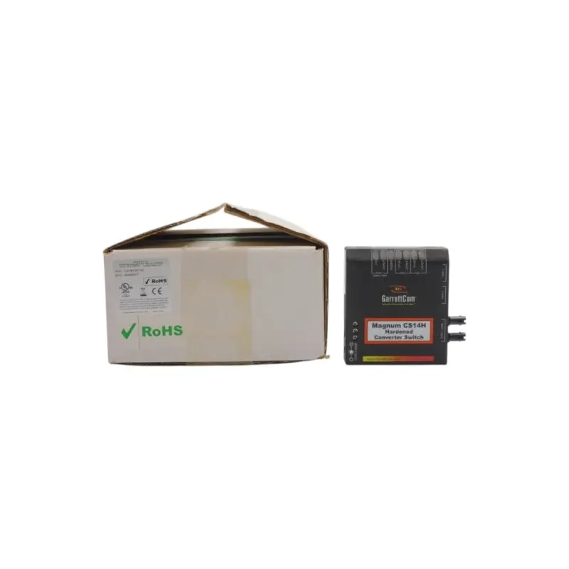 Garrettcom Cs14h-St-Hd 12Vdc 0.6A Nsmp 1