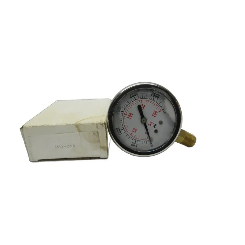 Gauge 221-565 0-3000Psi Nsmp 1