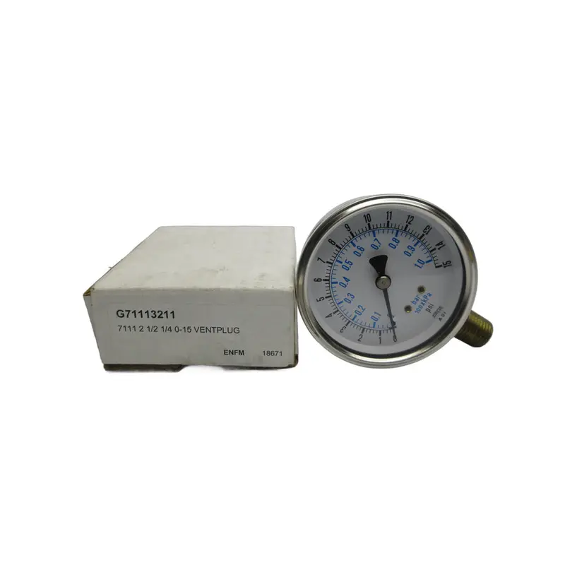 Gauge G71113211 0-15Psi Nsmp 1