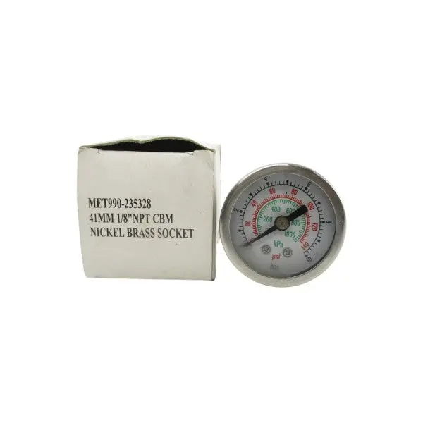 Gauge Met990-235328 0-140Psi 1/8" Nsmp 1