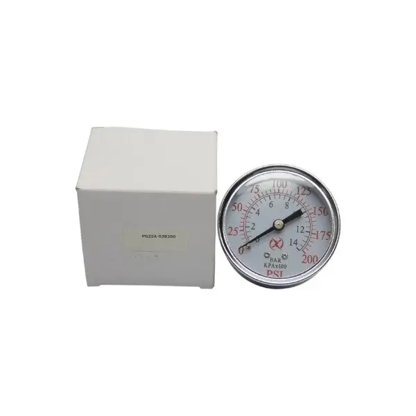 Gauge Pg25a-02B200 200Psi Nsmp 1