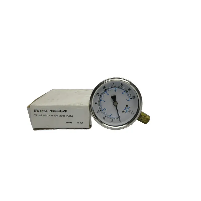 Gauge Rw132a3n309kgvp 0-100Psi Nsmp 1