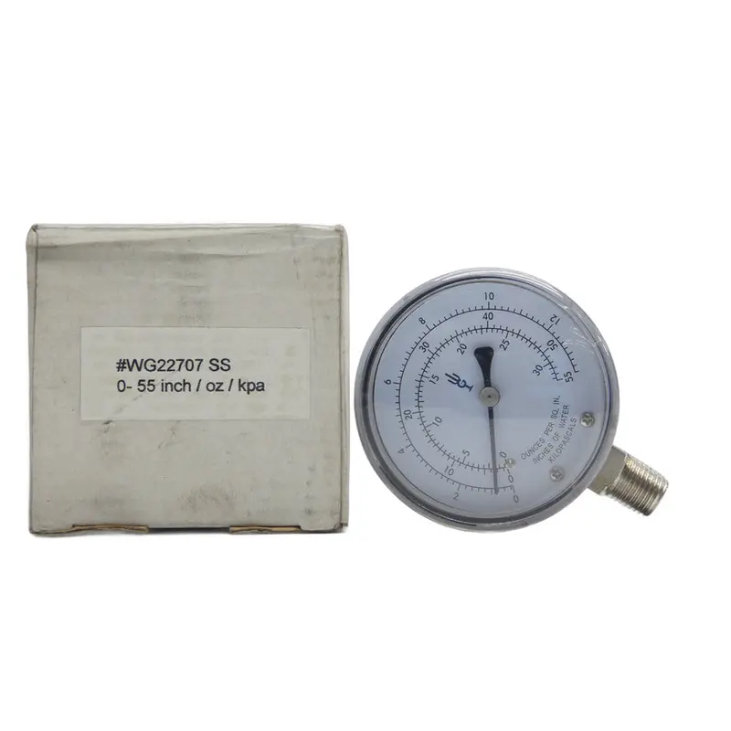 Gauge #Wg22707ss 0-55" Nsmp 1