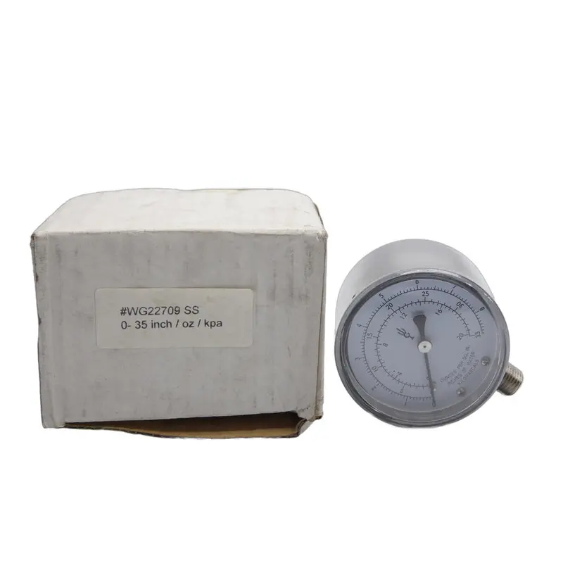 Gauge #Wg22709ss 0-35" Nsmp 1