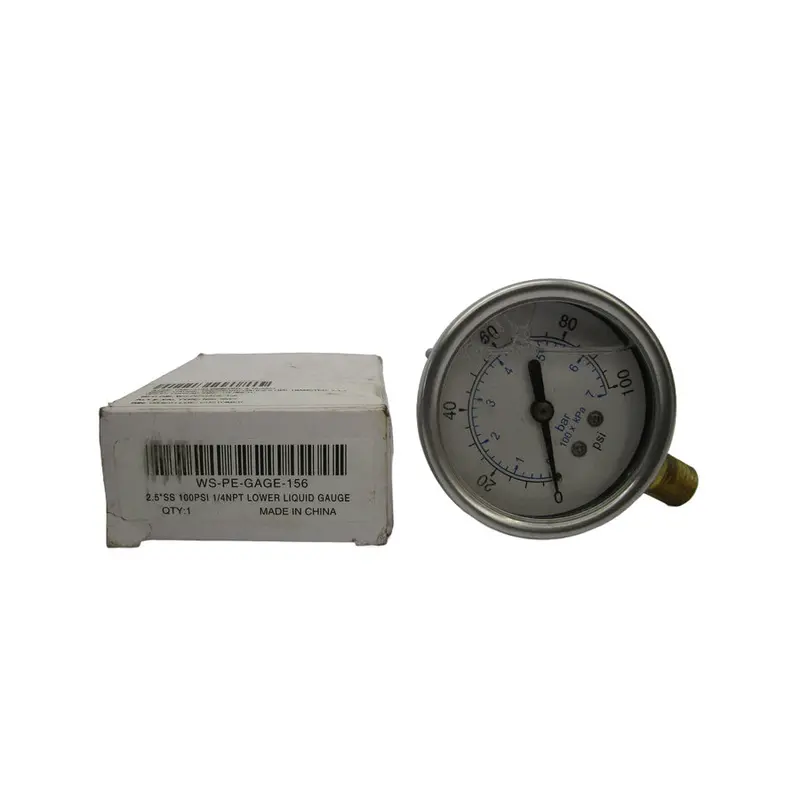 Gauge Ws-Pe-Gage-156 100Psi Nsmp 1