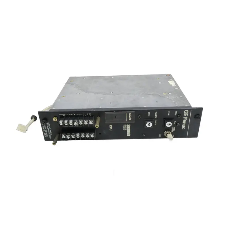 Ge Fanuc Ic600pm500k 115/230V 1.5-.75A (No Key) Unmp 1