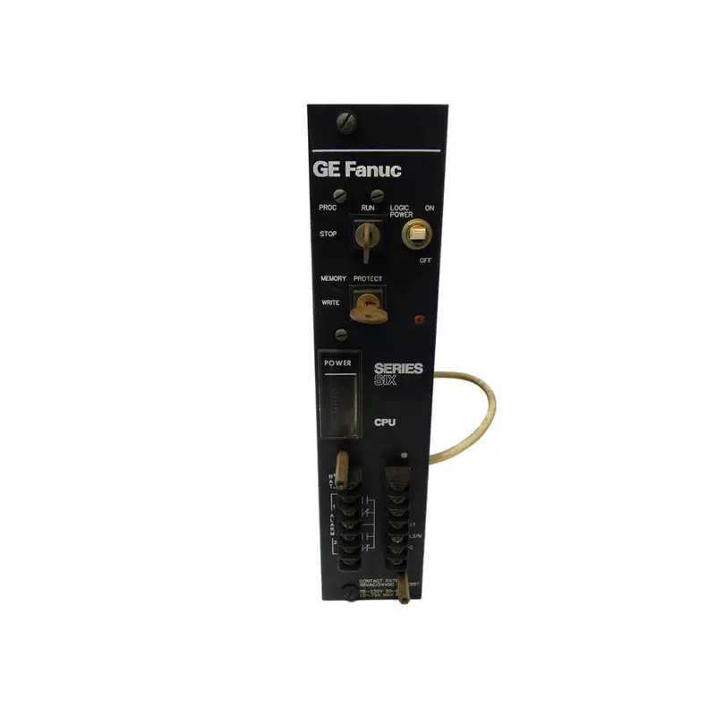Ge Fanuc Ic600pm500l 115-230V 1.5-.75 Unmp 1