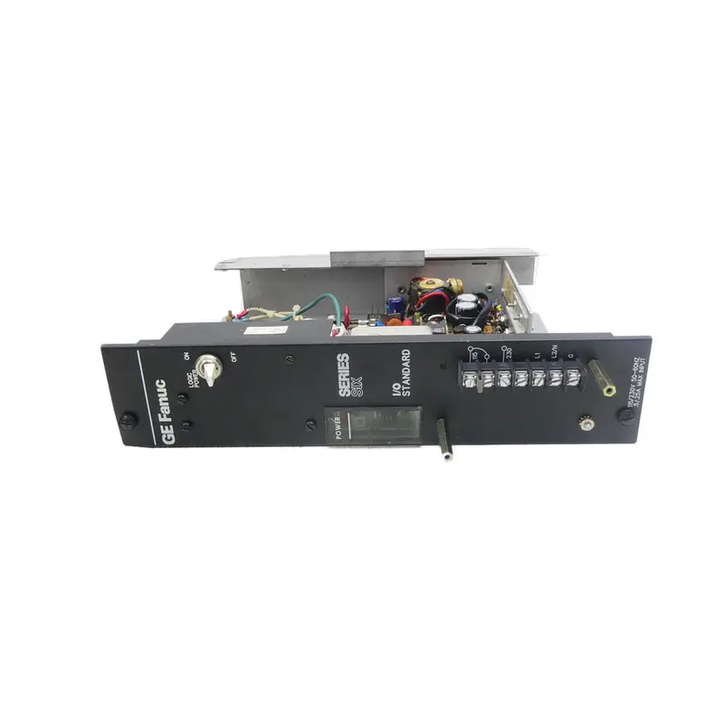 Ge Fanuc Ic600pm502k 115/230V .5/.25A Nsnp 1