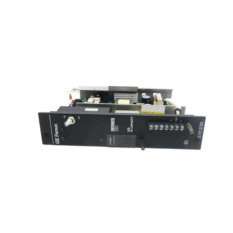 Ge Fanuc Ic600pm503k 115-230V 1.5-.75A Nsnp 1