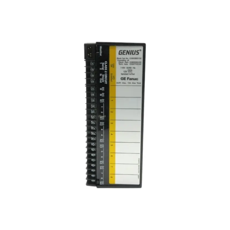 Ge Fanuc Ic660bbs102 115Vac 2A Nsnp 1