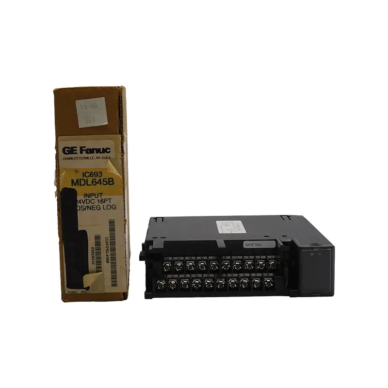 Ge Fanuc Ic693mdl645b 24Vdc (No Door) Nsmp 1