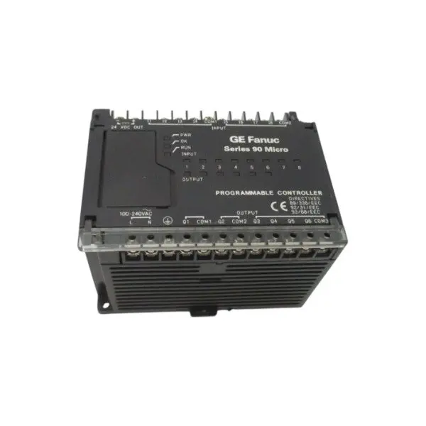 Ge Fanuc Ic693udr001np1 100-240Vac 2A Nsnp 1
