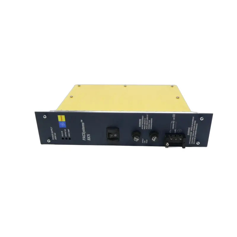 Ge Fanuc Ic698psa350d 120/240Vac 1.9/3.9A Unmp 1