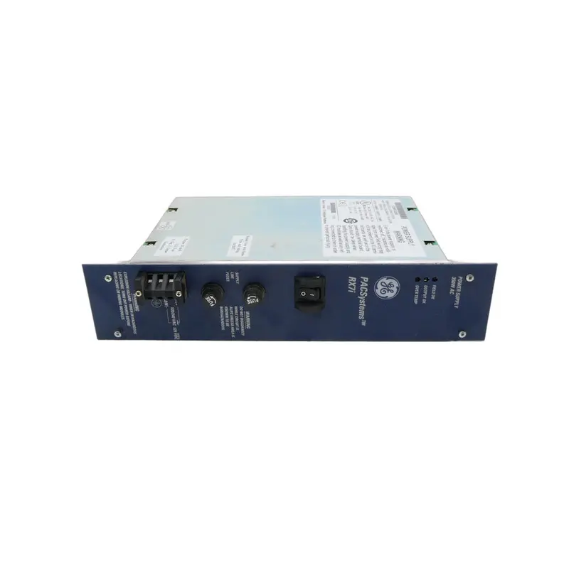 Ge Fanuc Ic698psa350e 120/240Vac 1.9/3.9A Unmp 1