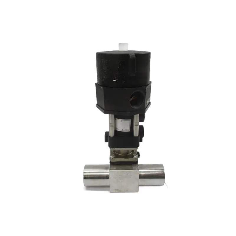 Gemu 2009657 9920-By-Z33 Ht89843 120Vac 3A .25" Nsnp 1